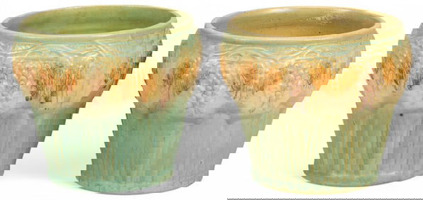 Pair of Small Planters