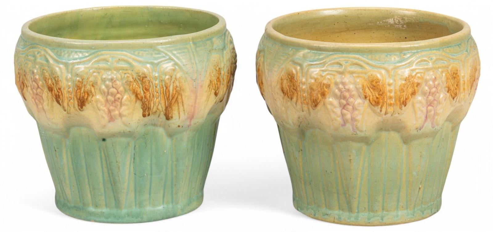 Pair of Small Planters (1 of 5)