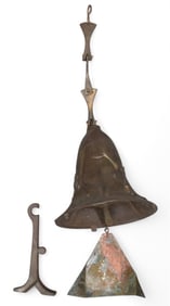 Paolo Soleri (ITA) Arcosanti Bronze Bell