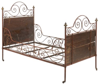 Wrought Iron Bed Frame