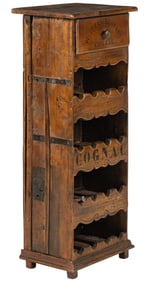 Wooden Wine Rack