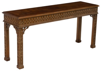 Henredon Chippendale Console Table