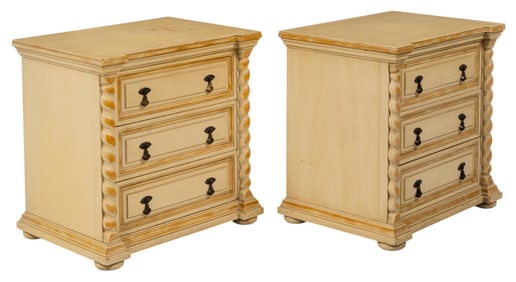 Pair of Henredon Nightstands