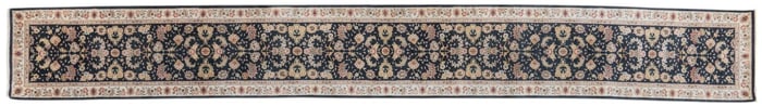 Handwoven Rug Runner, ‹20 ft. 2 in. x 2 ft. 8 in.
