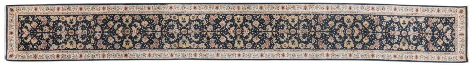 Handwoven Rug Runner, ‹20 ft. 2 in. x 2 ft. 8 in. (1 of 5)