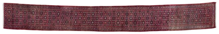 Handwoven Rug Runner, 19 ft. 5 in. x 2 ft. 4 in.