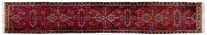 Rug Runner, 16 ft. 11 in. x 2 ft. 6 in.