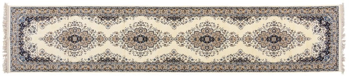 Handwoven Rug Runner, ‹16 ft. x 3 ft. 3 in.