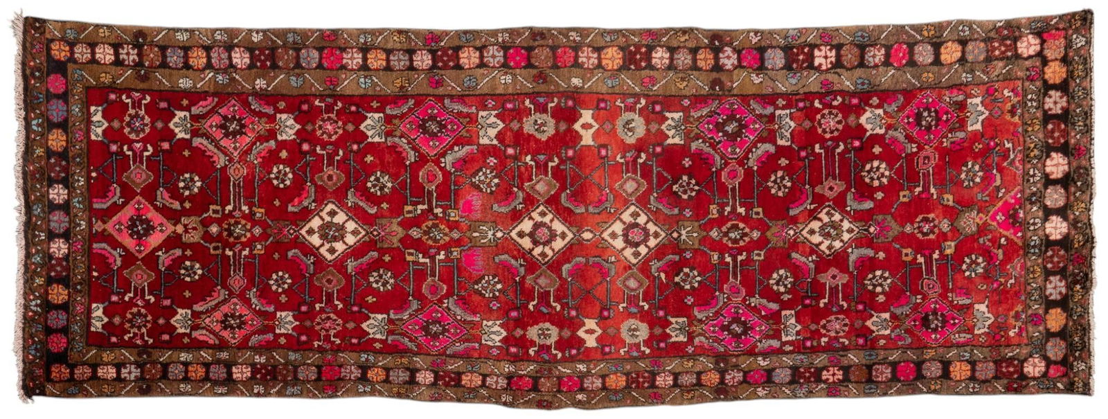 Wool Rug Runner, 10 ft. 8 in. x 3 ft. 8 in. (1 of 6)