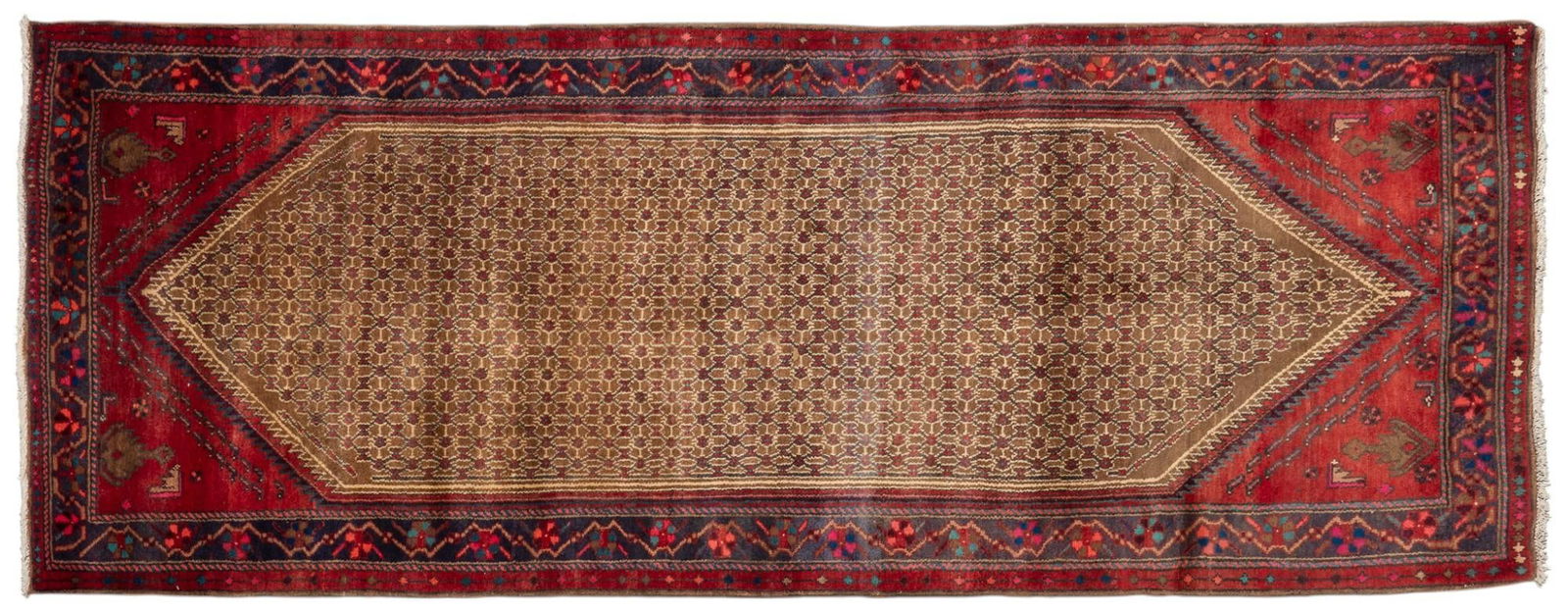 Handwoven Iranian Rug Runner, 10 ft. 5 in. x 4 ft. (1 of 5)