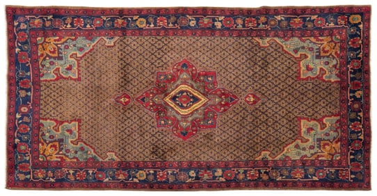 Handwoven Rug Runner, ‹10 ft. 6 in. x 5 ft. 3 in.