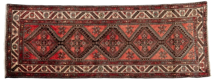 Handwoven Rug Runner, 10 ft. 1 in. x 3 ft. 8 in.