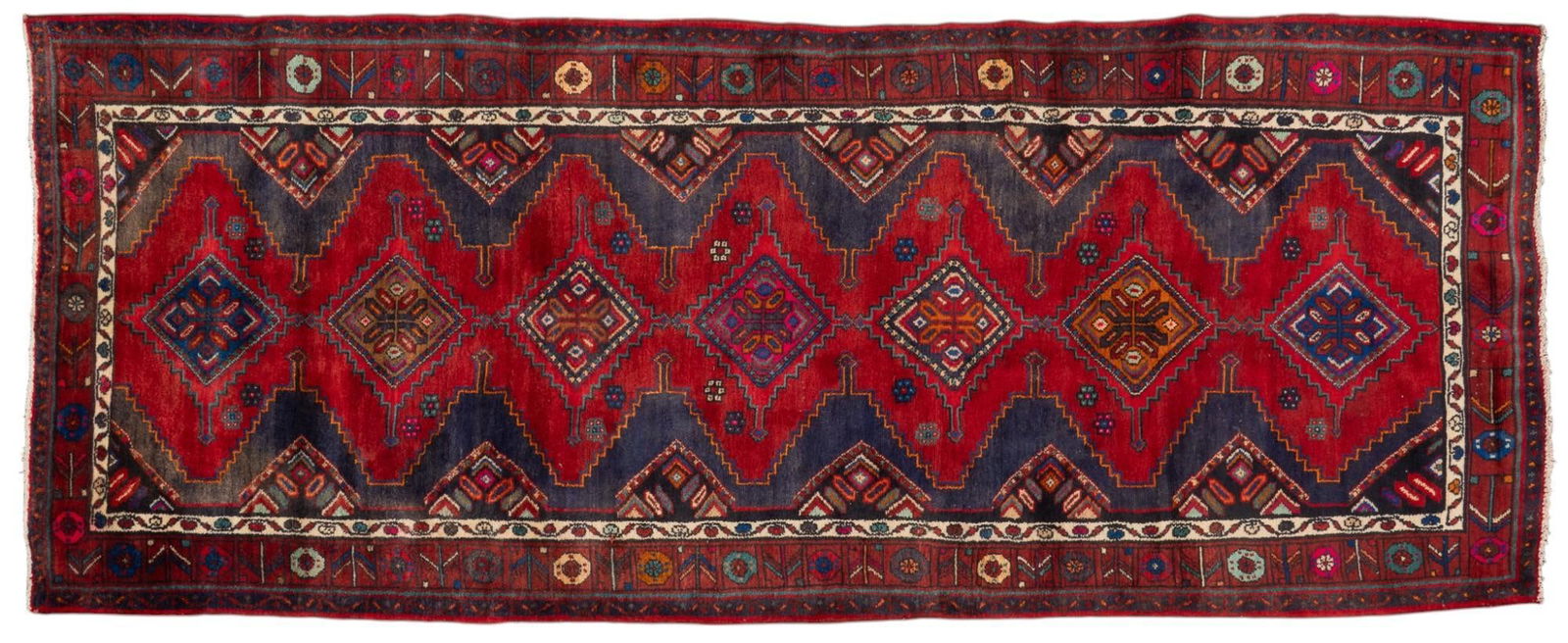 Handwoven Iranian Rug Runner, 10 ft. 5 in. x 4 ft. 2 in. (1 of 6)