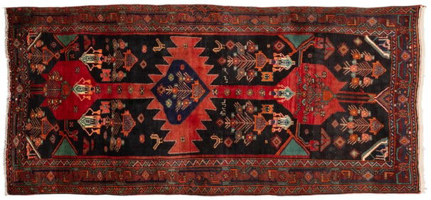 Handwoven Iranian Rug Runner, 9 ft. 4 in. x 4 ft. 7 in.