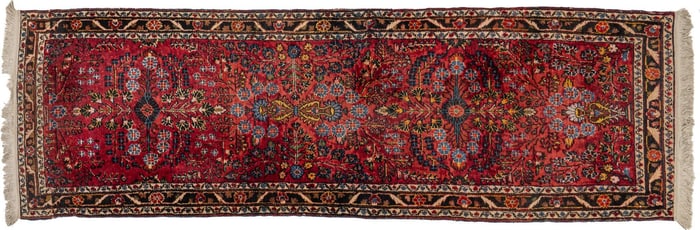 Handwoven Rug Runner, 8 ft. 9 in. x 2 ft. 10 in.