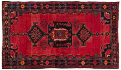 Handwoven Iranian Rug Runner, 8 ft. x 4 ft. 8 in.
