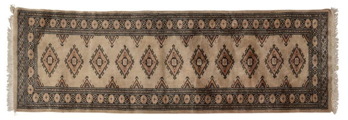 Handwoven Rug Runner, 8 ft. 2 in. x 2 ft. 7 in.