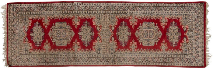 Handwoven Runner Rug, 7 ft. 11 in. x 2 ft. 7 in.