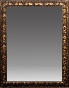 Mirror with Foliate Border
