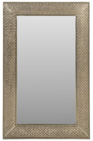 Pressed Tin Wall Mirror