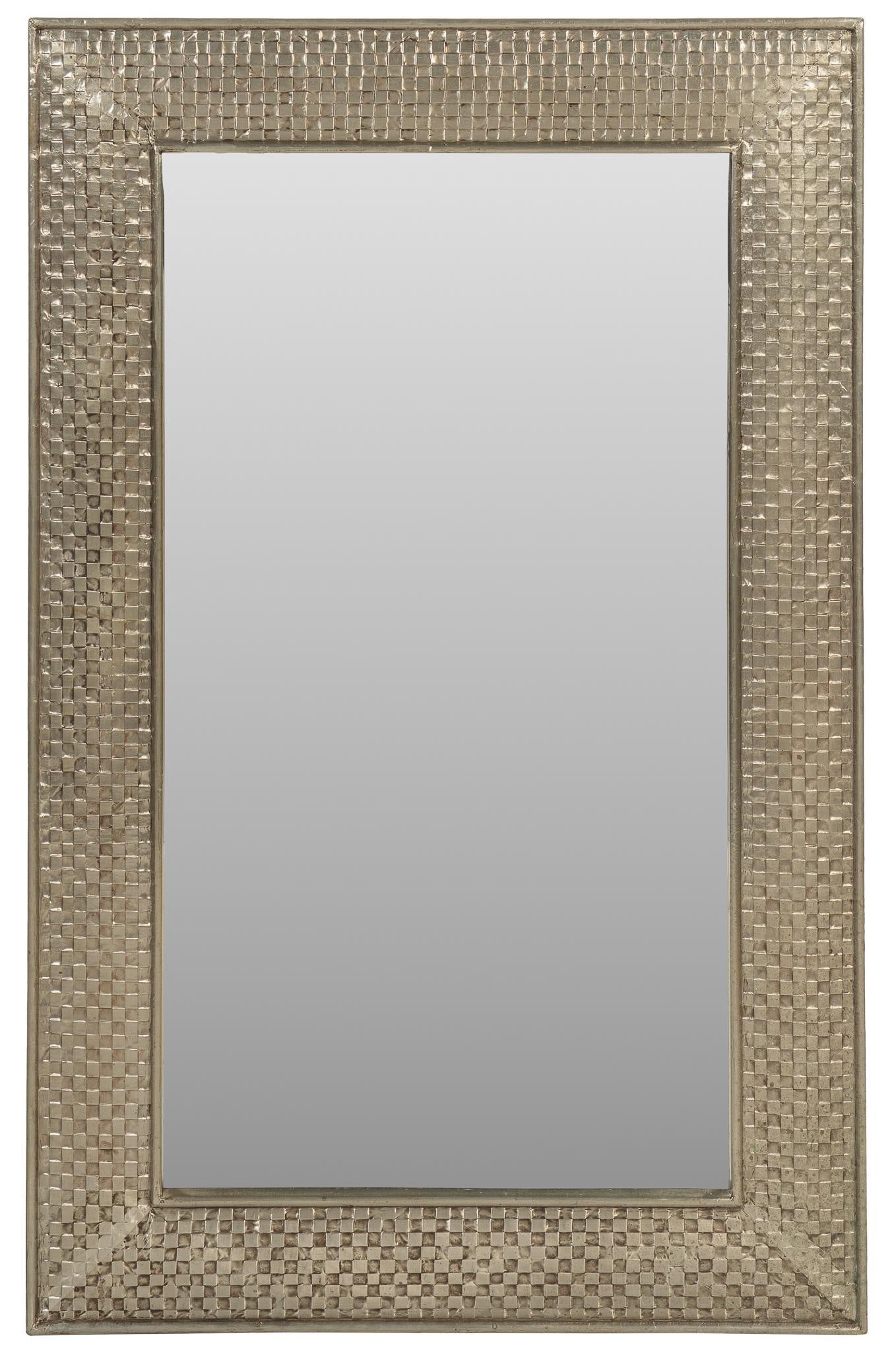 Pressed Tin Wall Mirror (1 of 5)