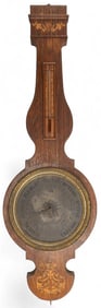 Vintage Banjo Barometer