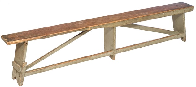 Swedish Farmhouse Hall Bench