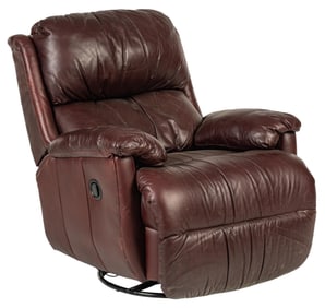 Brown Leather Reclining Chair
