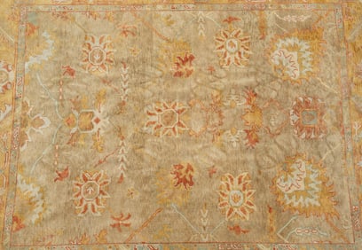 Handwoven Area Rug, 9 ft. 3 in. x 7 ft. 11 in.