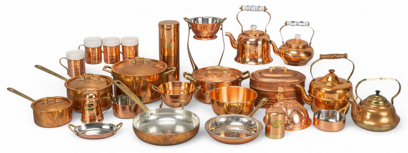 Collection of Copper Cookware (1 of 13)