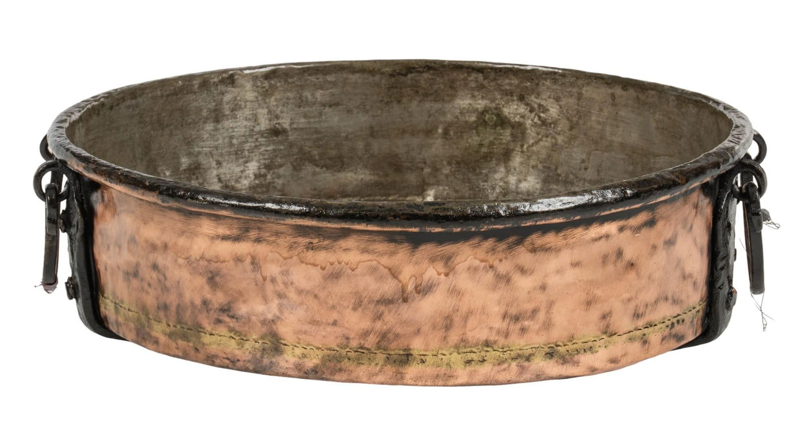 Hand-Hammered Copper Pot (1 of 8)