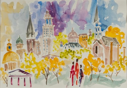 Brother Cletus Behlmann, "Providence, Rhode Island"