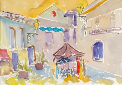 Brother Cletus Behlmann, "Faro, Portugal"