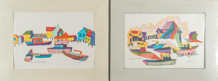 Brother Cletus Behlmann, (2) Maine Scenes