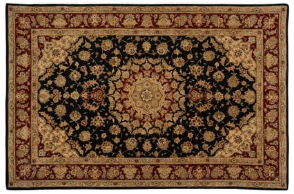Large Kashan Rug, 8 ft. 8 in. x 5 ft. 9 in.