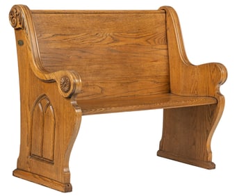Wooden Pew