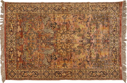 Handwoven Estate Rug, 6 ft. 7 in. x 4 ft.