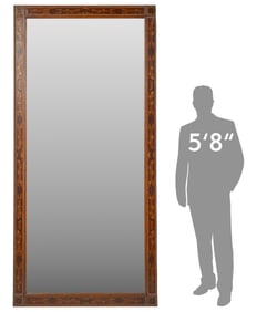 Vintage 7 Ft. Tall Mirror