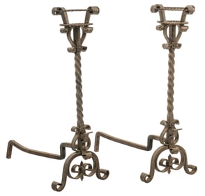 Pair of Andirons