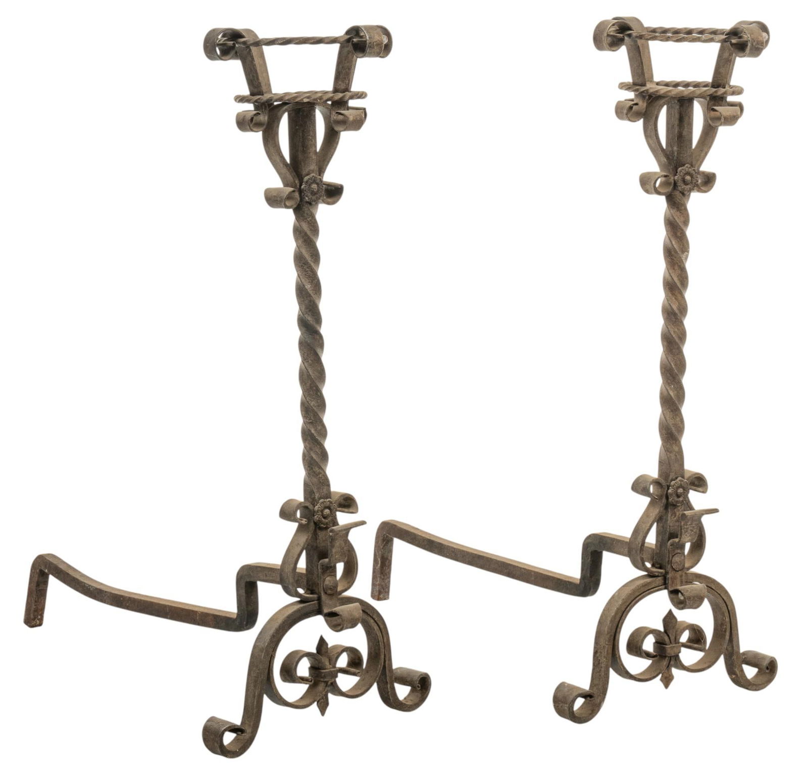 Pair of Andirons (1 of 8)