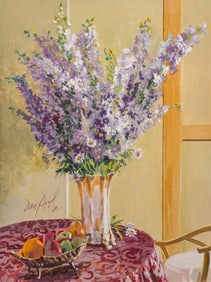 Dan Poole, "Larkspur"