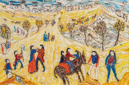 Michel Kouliche, Celebration on Country Roads