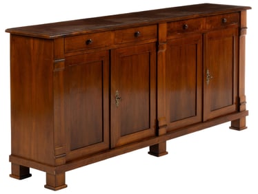 Farmhouse Wooden Sideboard