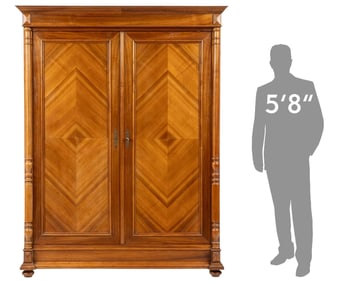 Napoleon III Style Armoire