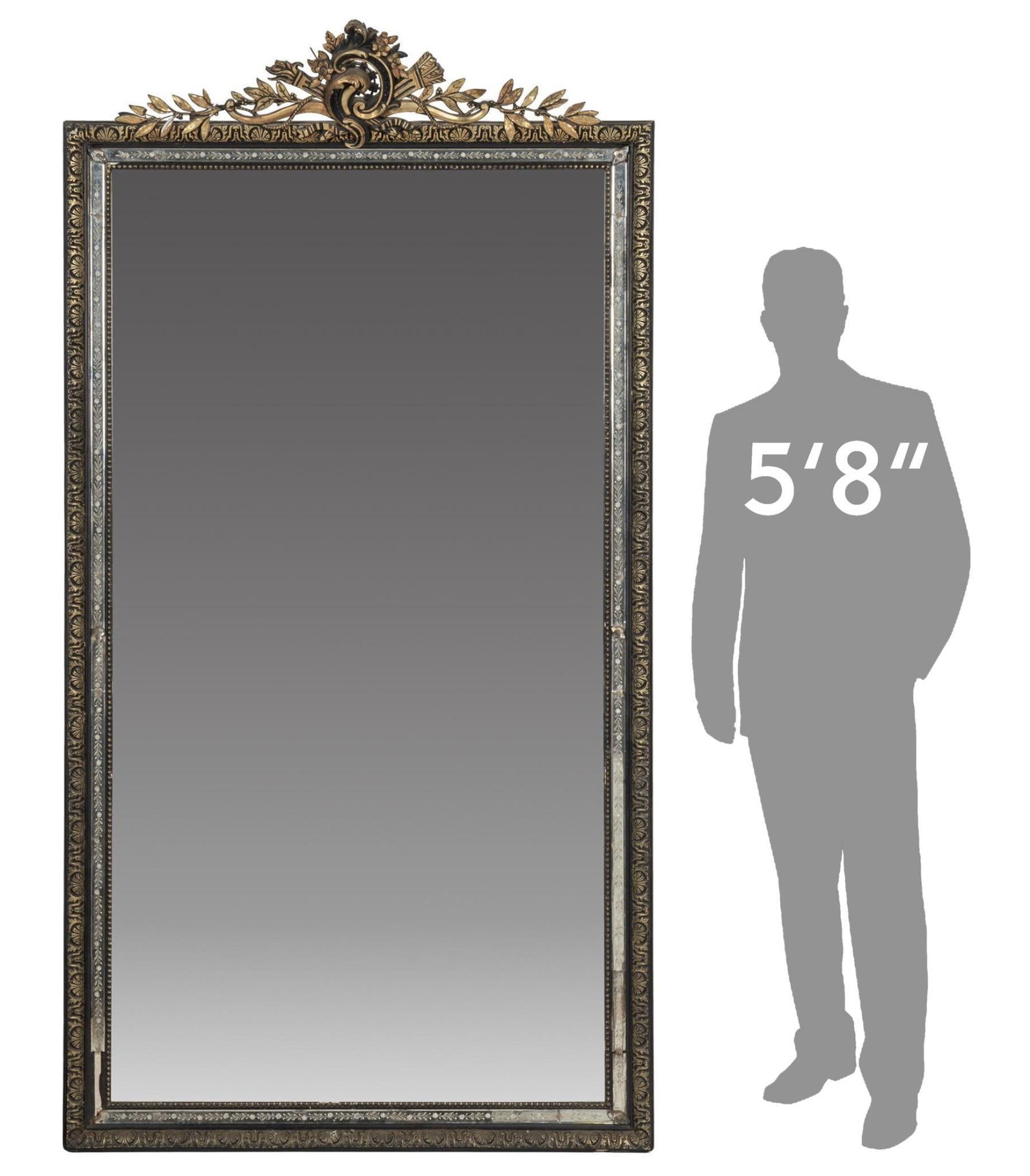 Ornate Wall Mirror (1 of 5)