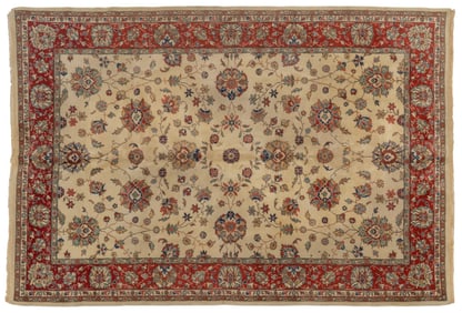 Vintage Tabriz Rug, 10 ft. x 6 ft. 9 in.