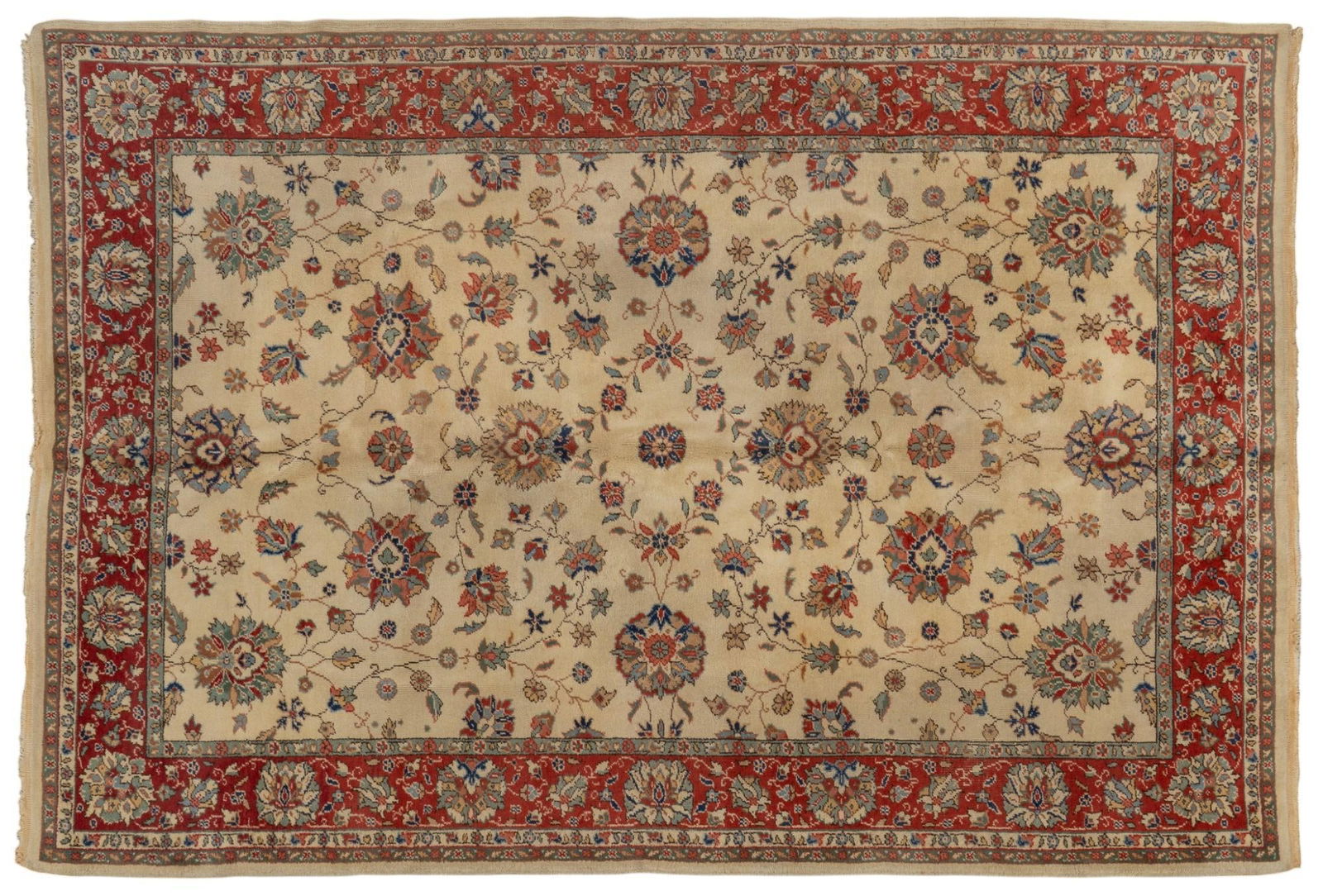 Vintage Tabriz Rug, 10 ft. x 6 ft. 9 in.: Vintage Tabriz rug 10 ft. x 6 ft. 9 in. Provenance: Property from the collection of a Houston, Texas gentleman