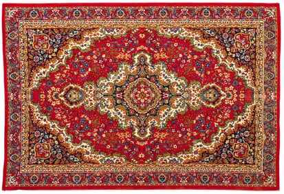 Kashan Rug, 9 ft. 2 in. x 6 ft. 3 in.