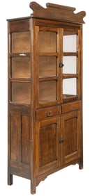 Early American Pie Safe