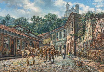 William Leendert van Dijk, "Ouro Preto, Brasil"